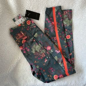 Puma x Liberty high waist 7/8 leggings
